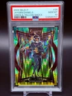 2024 Select CONCOURSE GREEN & YELLOW SHOCK Jayden Daniels Rookie RC #26 - PSA 10