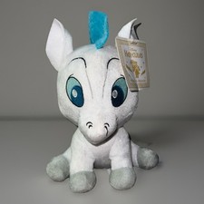 Disney Hercules Baby Pegasus Plush 9  NWT White Blue  Grey Stuffed Animal