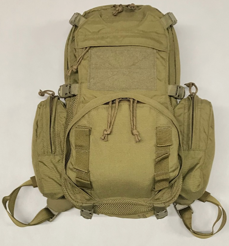 Beaver Tail Assault Pack with Adapter kit Khaki Eagle Industries