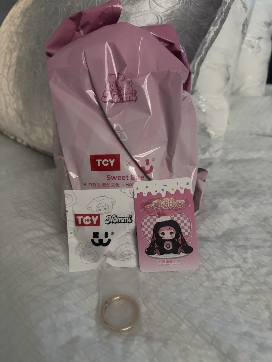 Nommi A Bite Of Sweetheart BlackBerry Rolls Confirmed Secret | eBay