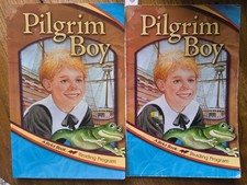 A Beka Abeka Reader Grade 3 lot 2 Pilgrim Boy...