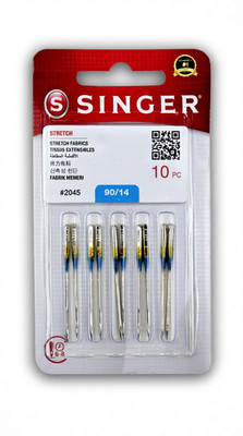 Singer Nähmaschinennadeln 10 Stk. 130/705H Stärke 90 für Stretch Jersey Stoffe