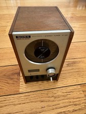 Sony ST-88 vintage solid state FM/AM stereo radio tuner