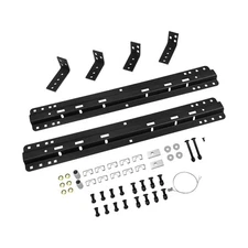 JY Performance Fifth 5th Wheel Trailer Hitch Mount Rails and Installation Kit...