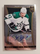 2013-14 Panini Select Valeri Nichushkin RC Auto #303 9/399