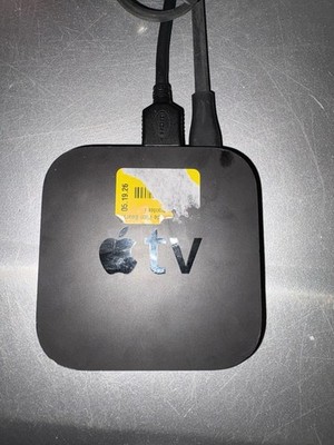 Apple TV 4K 1st Gen Untested for Parts Only