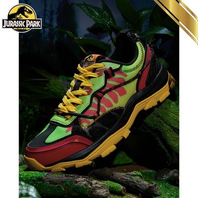 Jurassic Park Prehistoric Drive Men's Low Top Sneaker All Terrain Outsole - 2026