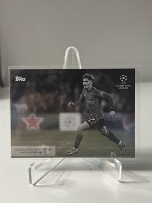 2023/24 Topps Simplicidad Manchester United Alejandro Garnacho