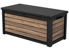 Image of Keter Signature 630L Storage Box,Oak