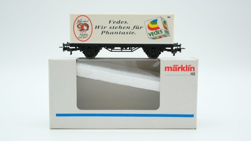 Märklin H0 84408 Containerwagen 90 JAHRE VEDES | Condition: Gebraucht