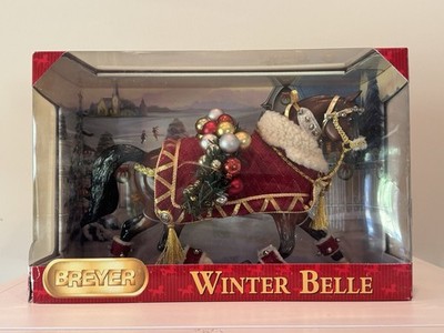 Breyer 2011 Christmas Holiday Winter Belle Misty s Twilight