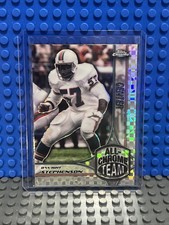 2024 Topps Chrome - All-Chrome Team Dwight Stephenson #ACT-7 X-Fractor