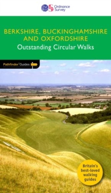 Pathfinder Berkshire, Buckinghamshire And Oxfordshire Walking Guidebook Green - Image 4