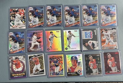 Alex Bregman 18 Card Lot