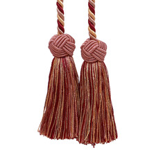 D copro Dcopro Baroque Collection Double Tassel Curtain And Drapery Tieback