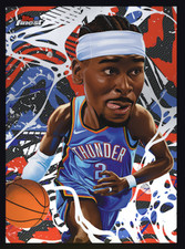 2025-26 Topps NBA Collect Finest Headliners Shai Gilgeous-Alexander. SSP DIGITAL