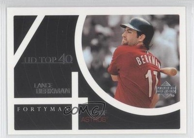 2003 Upper Deck 40 Man UD Top 40 Lance Berkman #868 fm0