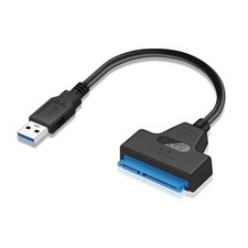 SATA To USB 3.0 Adapter For 2.5/3.5 Inch HDD SSD Hard Drive Converter 12V 2A