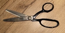 Wiss Shears Vintage 9.5 Inch Zig Zag Sewing Scissors Made in USA 1959190