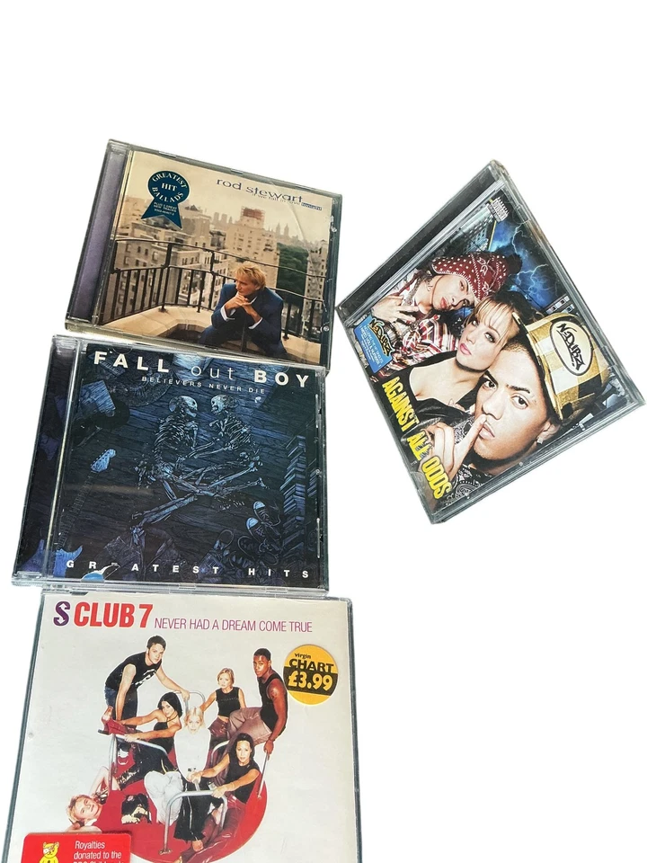 Mixed Music CD Bundle Various Artists Greatest Hits Collection against all odds  - Image 4 of 4