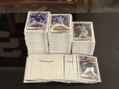 2021 Bowman Draft PAPER Singles (BD1-BP150) YOU PICK + 2 Card Min Plz Read