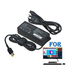90W Adapter For Lenovo IdeaCentre AIO 3i 3 22" 24" 27" Computer