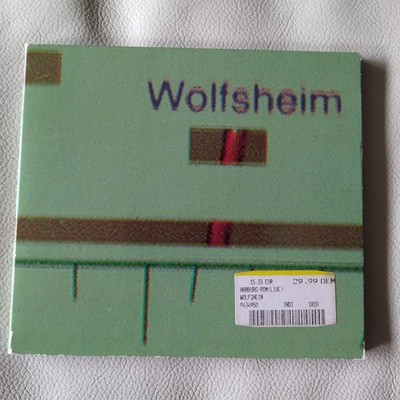 WOLFSHEIM - Hamburg Rom Wolfsheim - CD ist in gutem Zustand