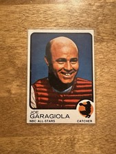 1976 Topps Private Issue - Joe Garagiola #1