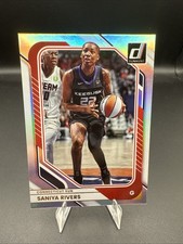 2026 WNBA Donruss Saniya Rivers Holo Parallel #81 Connecticut Sun