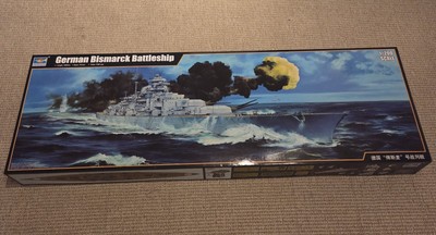 Trumpeter Bismarck 1:200 Neu Ovp Deutsches Schlachtschiff Modellbausatz 03702