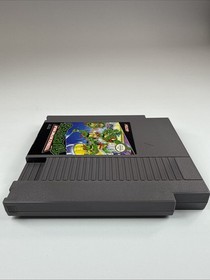 Teenage Mutant Ninja Turtles (Nintendo NES, 1989) Autentico -TESTATO-