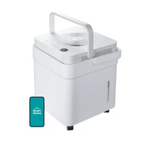 Midea Cube 35 Pint Dehumidifier Smart Alexa Control for Basement up to 3500 Sq