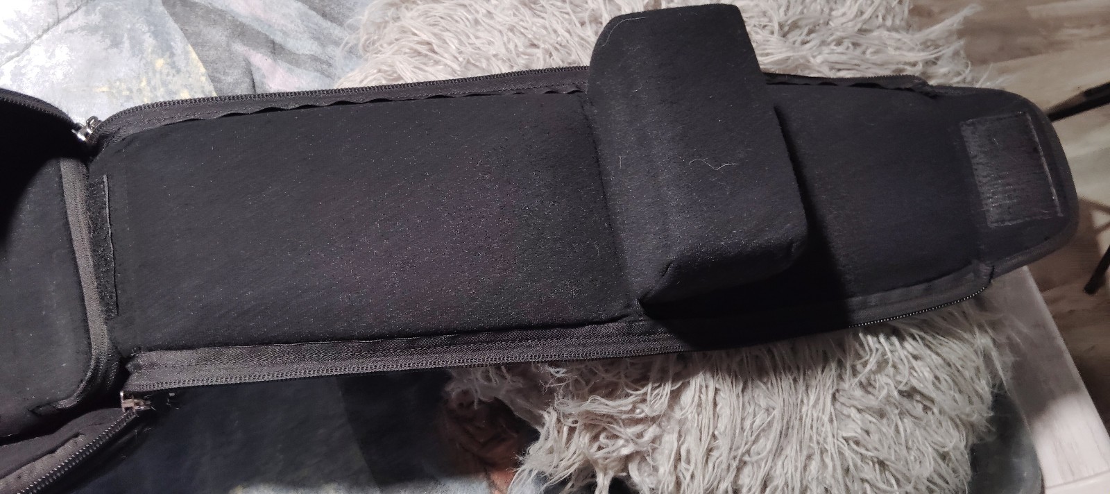 Protec Platinum Baritone Saxophone Nylon Case - black