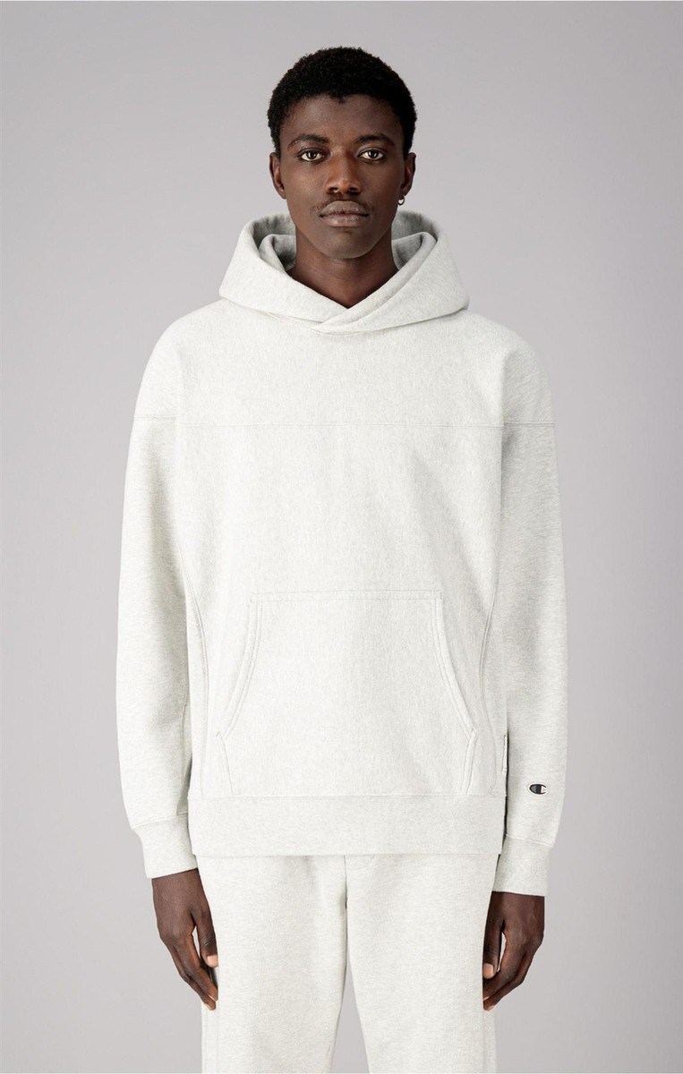 その他 N CHAMPION MEN'S CONTEMPORARY GARMENT DYED HOODIE GREY COMFY