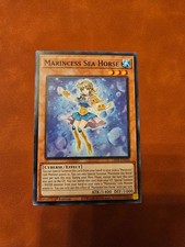 Marincess Sea Horse LED9-EN038 Legendary Duelists: Duels from the Deep 1st...