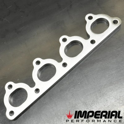 Honda D Serie Edelstahl Abgaskrümmer Flansch D15 D16 SOHC