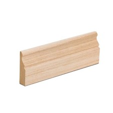 MDF Oak Ogee Architrave (T) 18mm (W) 69mm (L) 2.1m - Pack of 5