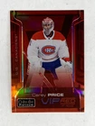 2020-21 O-Pee-Chee Platinum VIP Red CAREY PRICE 07/50 Canadiens Card# PW-CP
