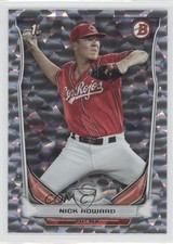 2014 Bowman Draft Silver Ice Nick Howard #DP15 1u7