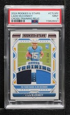 2024 Panini Rookies & Stars Cross Training 371/399 Ladd McConkey PSA 9 MINT 8d2