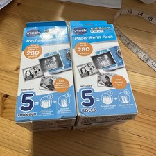Lot of 6 VTech KidiZoom Printcam Paper Refill Pack - 5 Rolls Per Pack NEW BOX.