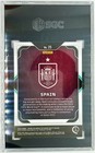 2022 SPAIN PRIZM WORLD CUP QATAR #25 SPAIN TEAM BADGE SGC 10 GEM MINT RARE — photo 8