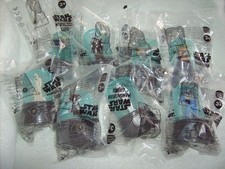 Burger King Mandalorian Grogu 8er Set Star Wars Figuren Crown NEU OVP