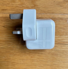 Image of Genuine Apple 10W USB Power Adapter UK Plug A1357 for iPad iPhone iPod | New