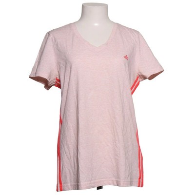 Adidas Sport Essentials, T-shirt, Größe: XL, Pink/Rot, Baumwolle/Polyester #eTQ