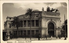 Ak Palermo Sizilien Sicilia Italien,  Politea...