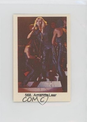 1978 Swedish Samlarsaker Period After Number Amanda Lear #568 06e0