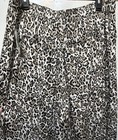 NWT Anthropologie Maeve Leopard Animal Print Pants Size 1X Satin Wide Leg — photo 3