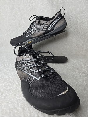 Merrell Trail Glove 2 Shoes Mens Size 9 Barefoot Running Vibram M-Connect