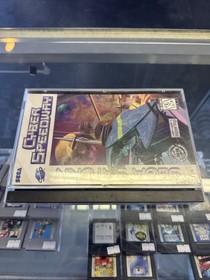 Cyber Speedway (Sega Saturn, 1995) CIB Reg Card